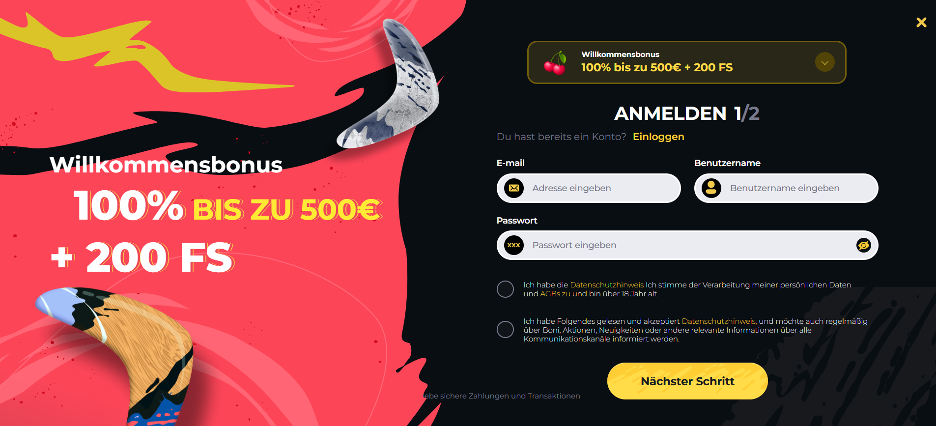 App Android Casino Boomerang: Überblick für Smartphone-Spieler